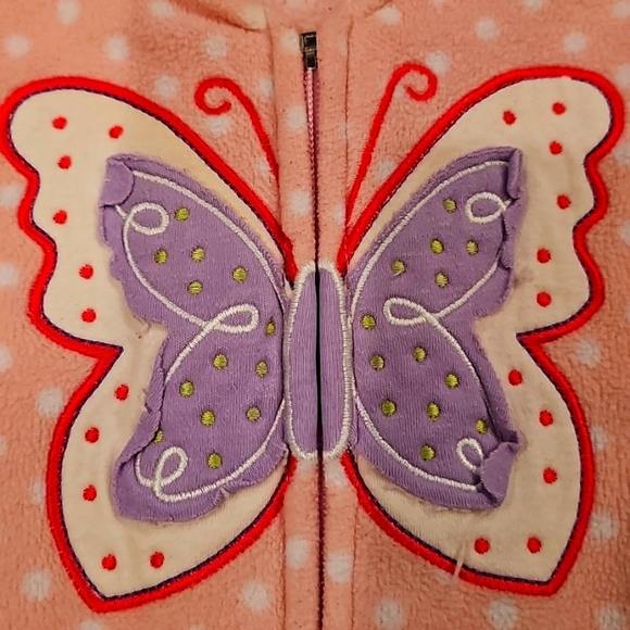 Halo Pink Sleep Sack with Butterfly Print Lot - Picture 2 of 2
